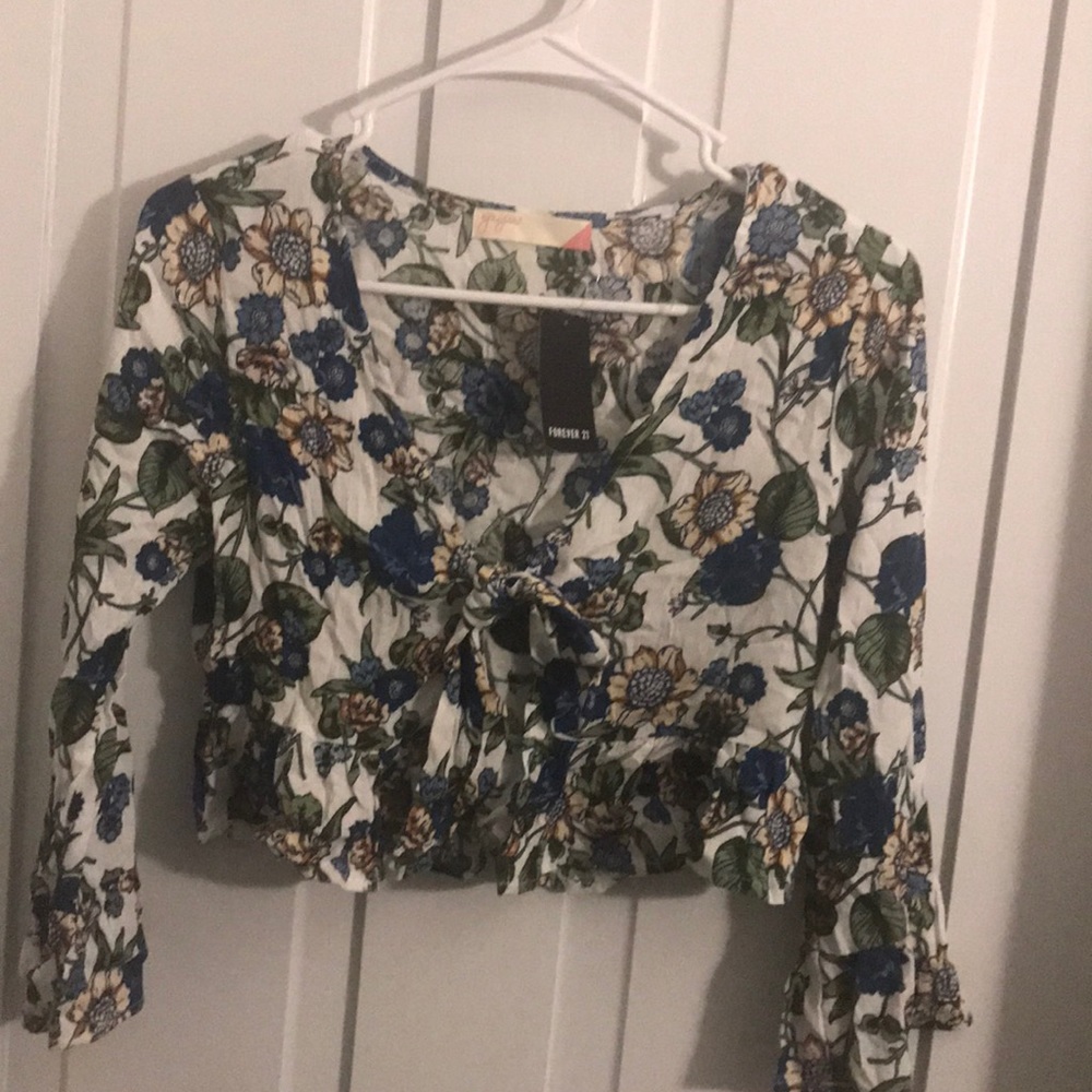 woven top